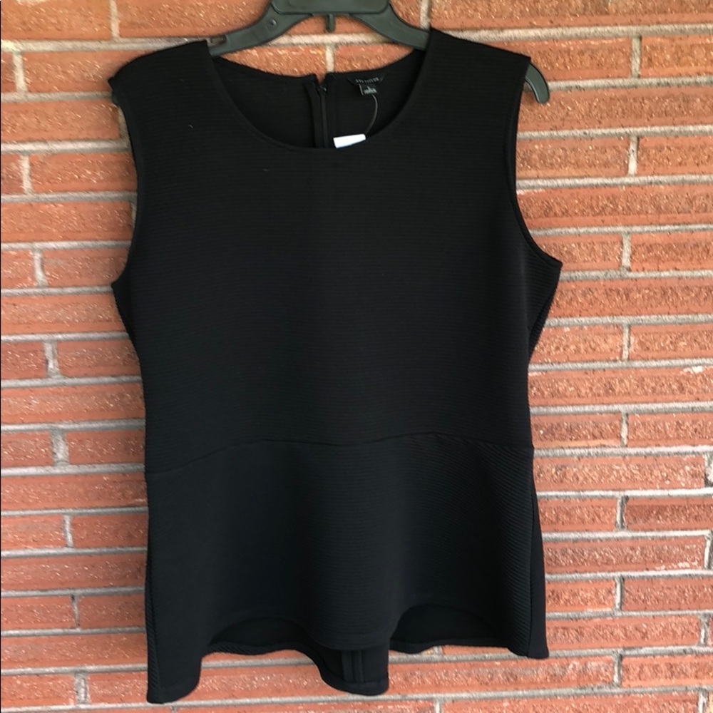 Ann Taylor Peplum Top